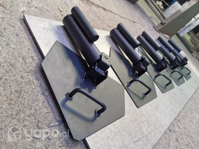 Landmine piso barra olimpica y pre olimpica