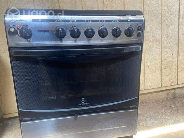 Cocina a gas Madenza 940