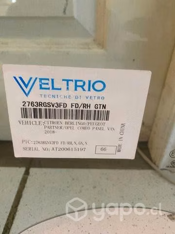 Vidrio puerta