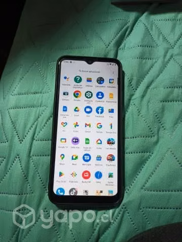 celular moto g20 en buen estado - Imagen 4