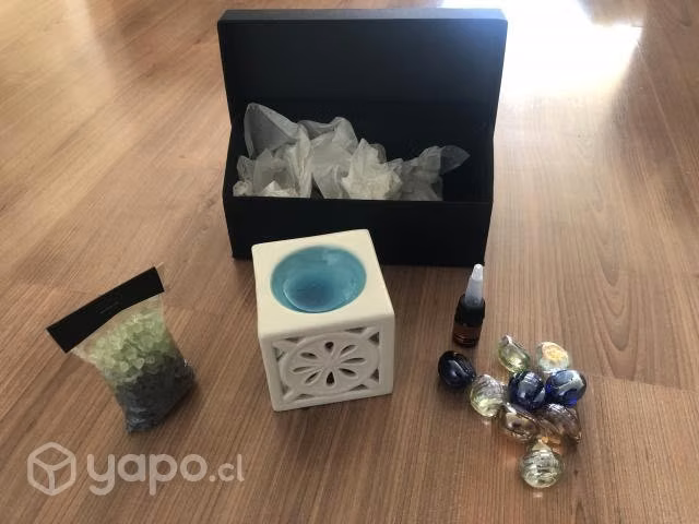 Set aromático Nuevo sin uso 10.000