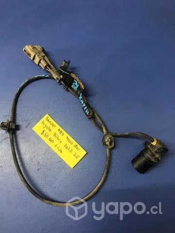 Sensor ABS trasero derecho Toyota Hilux 2007 al 20