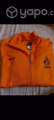 Poleron nike selección holanda