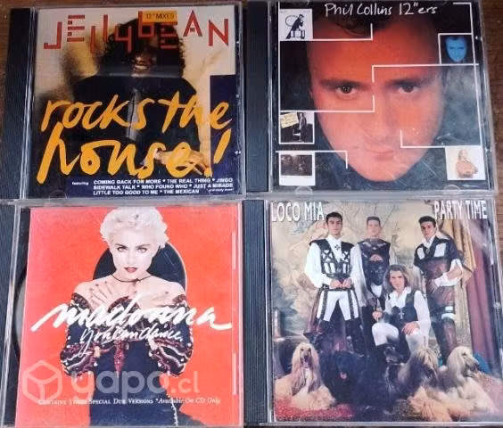 Cds varios