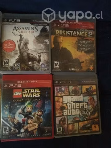 Juegos PS3 , PS4