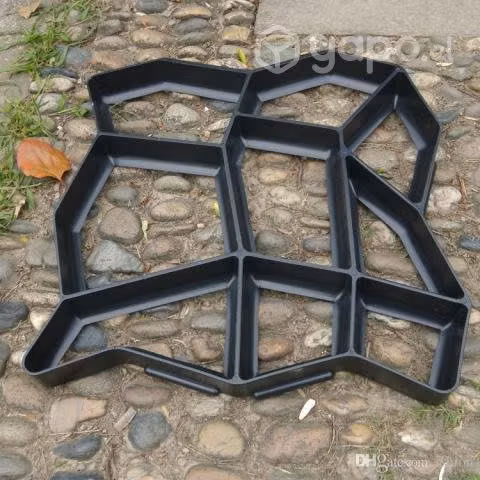 Molde Cemento Irregular 50 x 50 cms - Imagen 3