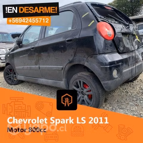 Tapabarro Chevrolet spark LS 2011