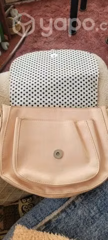 Cartera rosado palo