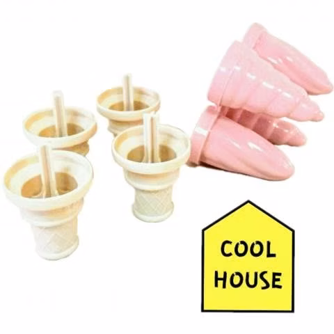 Molde Para Helados Caseros