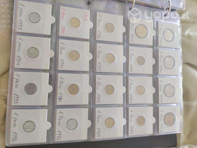 Colección de monedas de Chile completa desde 1942 - Imagen 4