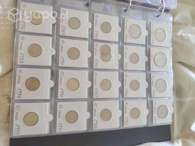 Colección de monedas de Chile completa desde 1942 - Imagen 2