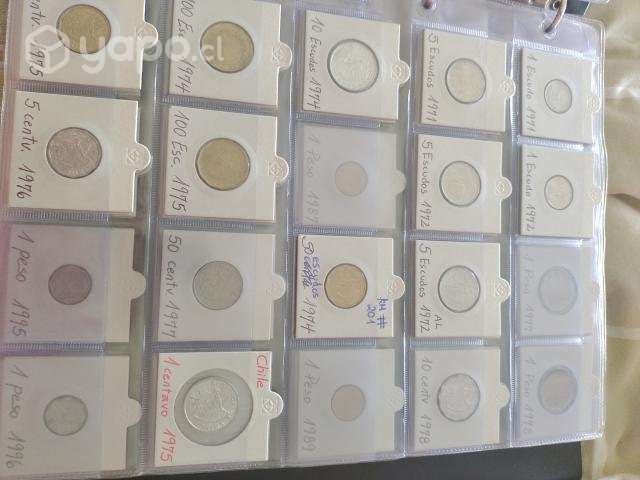 Colección de monedas de Chile completa desde 1942 - Imagen 5