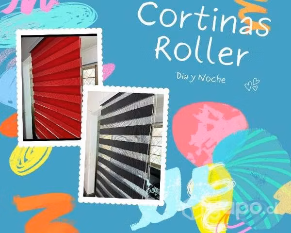 cortinas roller día y noche al mejor precio