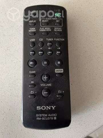 Equipo de audio sony - Imagen 3