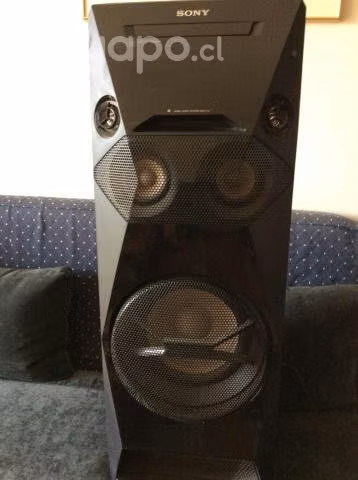 Equipo de audio sony
