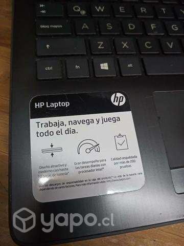 Notebook HP 15-da0082la - Imagen 2