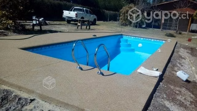 Piscina 6,3x3,3 instalada - Imagen 3