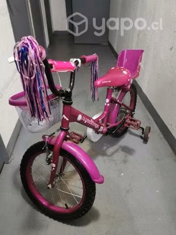 Bicicleta niña