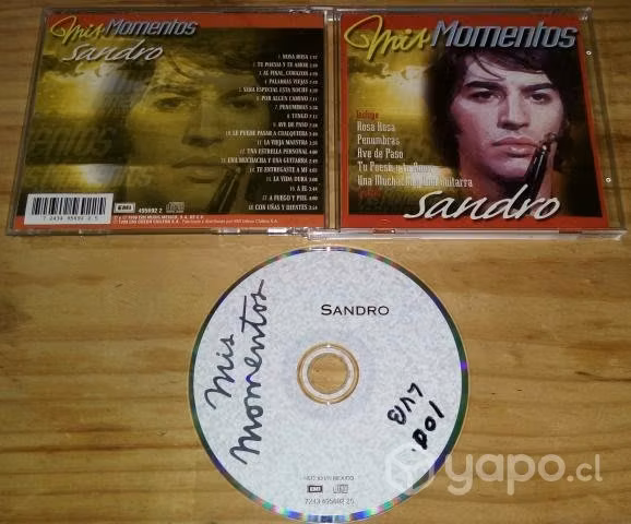 Sandro - Mis Momentos "1998"