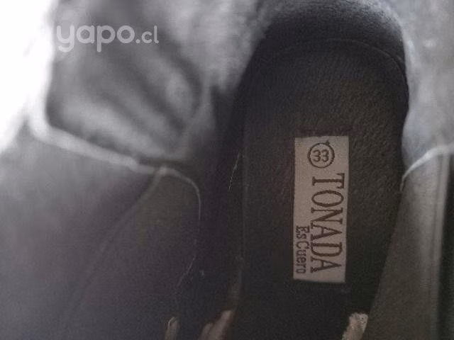 Zapato de huaso Niño N°33