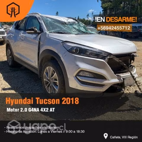 Estanque combustible Hyundai tucson 2018