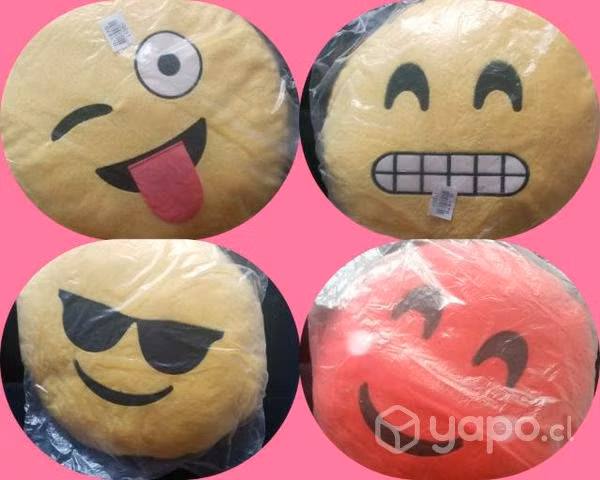 Cojines forma emoji
