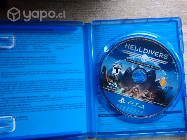 Juego de Playstation 4 Helldivers