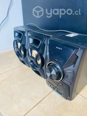 Equipo de música SONY