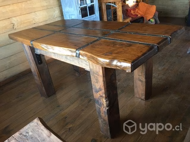 Mesa madera nativa 100%