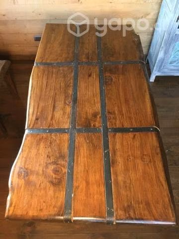 Mesa madera nativa 100% - Imagen 3