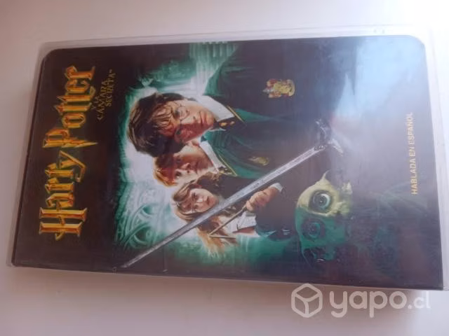 Pelicula vhs harry potter y la camara secreta