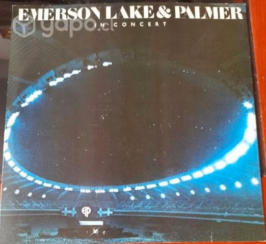 Vinilo época usa Emerson Lake & palmer in concert