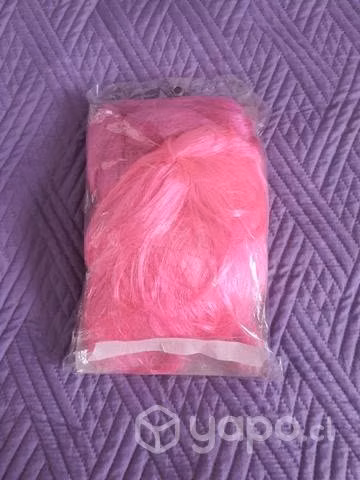 Peluca para cosplay de Stephanie de Lazy Town