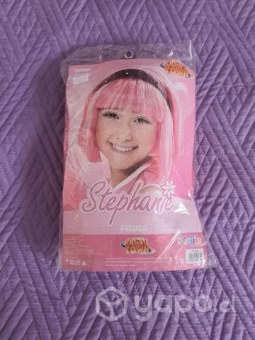 Peluca para cosplay de Stephanie de Lazy Town