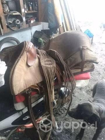 Monturas corralera y lomillos