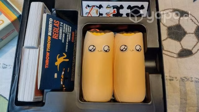 Throw throw burrito - Juego de mesa