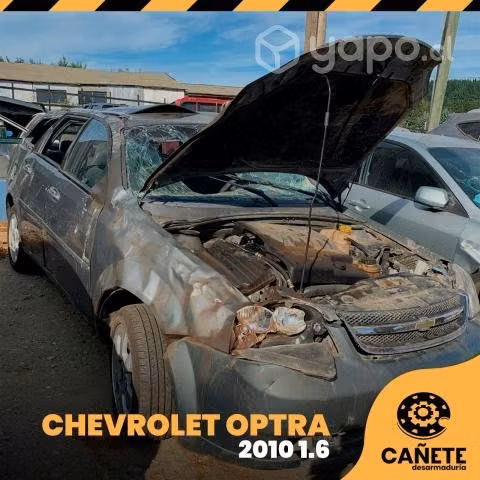 Motor de partida Chevrolet Optra 2010 1.6