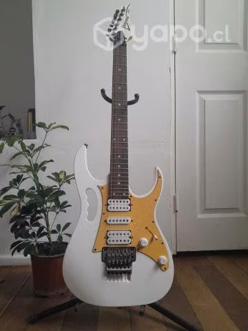 Guitarra eléctrica ibanez jem jr