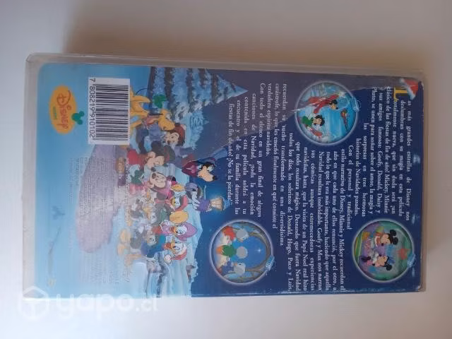 Vhs disney original - Imagen 2