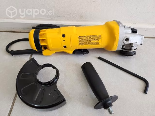 Esmeril galletera Dewalt DWE4212-B2 1200W NUEVO