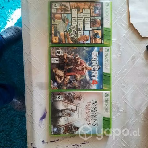 Juegos Xbox 360