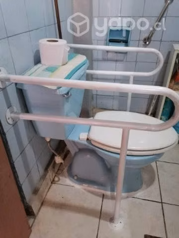 Juego de barras seguridad