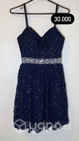 Vestido fiesta o graduación talla s-m