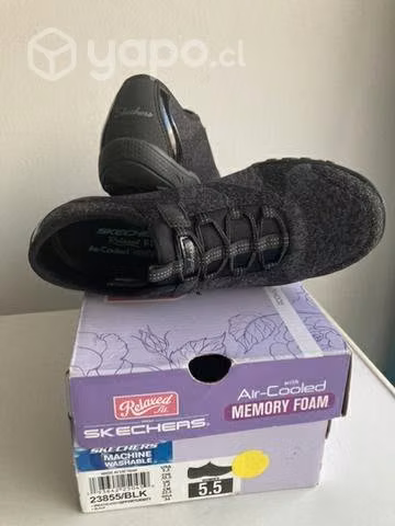 Zapatillas Skechers sin cordones
