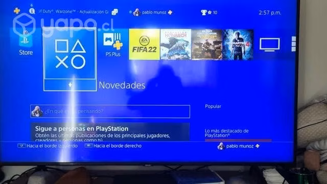 Playstation 4 1TR SLIM - Imagen 3
