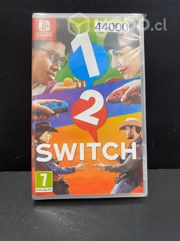Nintendo switch 1 2 switch