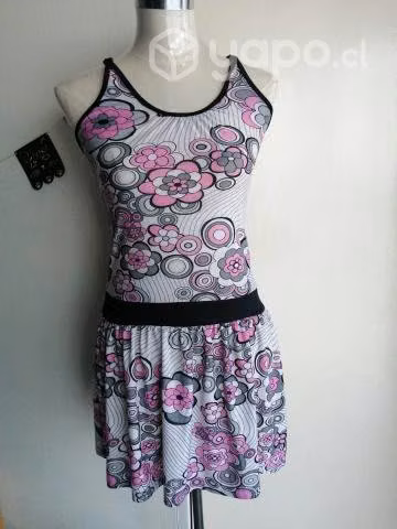 Vestido flores
