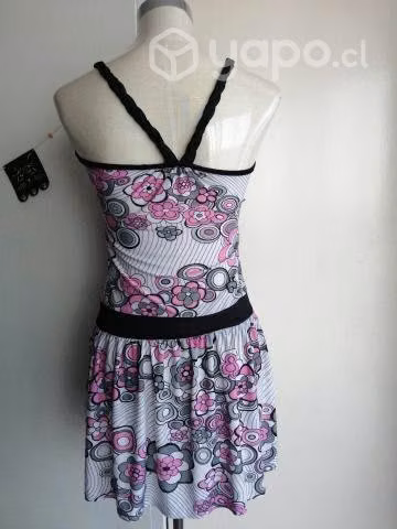 Vestido flores - Imagen 2