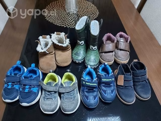 Bulto zapatos niño