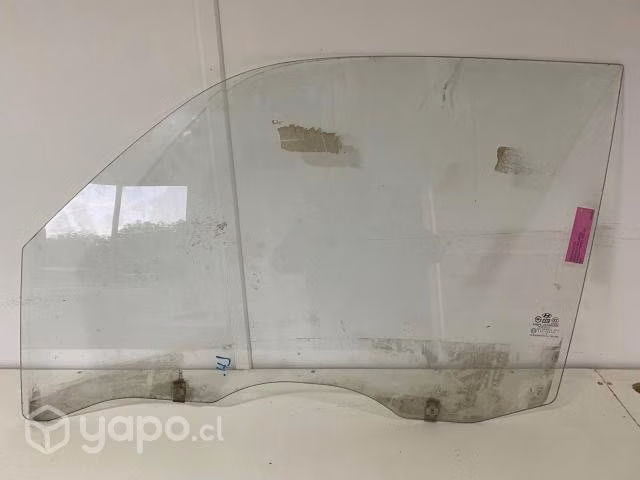 Vidrio original puerta delantera izquierda Hyundai